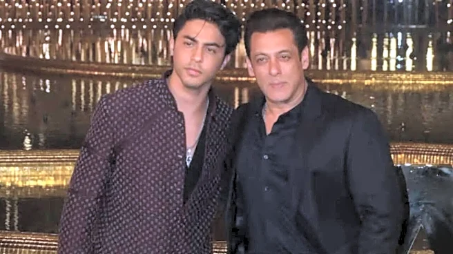 DYK Aryan Khan Dubbed For Salman Khan In The Ba***ds of Bollywood?