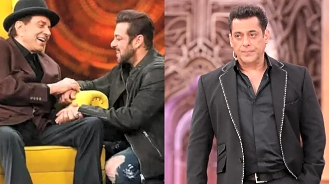 Bigg Boss 19 Finale: Salman Khan Cries During Dharmendra Tribute, Lauds Sunny-Bobby For Dignified Farewell