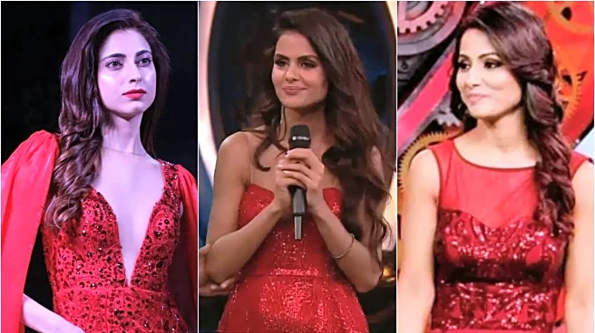 Bigg Boss 19 Finale: Farrhana Bhatt Loses To Gaurav Khanna, Is It The Red Dress CURSE?