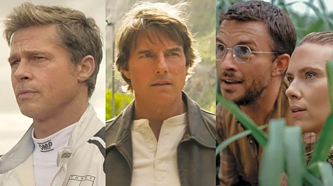 Highest Grossing Hollywood Films 2025: F1, Mission Impossible, Jurassic World Rebirth Took Over Indian Box Office