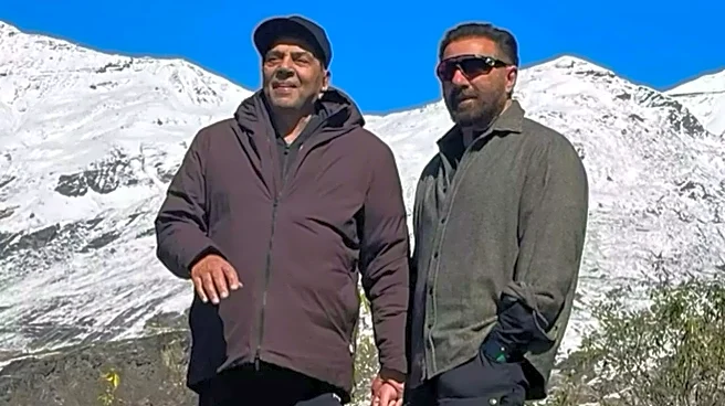 Sunny Deol Fondly Remembers 'Papa' Dharmendra On 90th Birth Anniversary: I Miss You