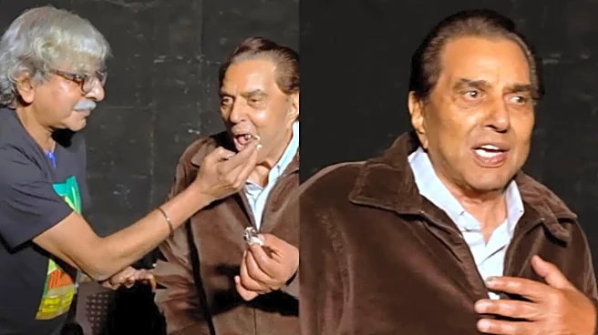 Dharmendra's Message From Ikkis' LAST Day Of Shoot Goes Viral: Koi Galti Hogayi Ho Uske Liye... - WATCH