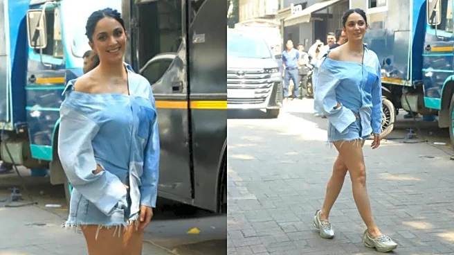 Kiara Advani Makes First Appearance In Style Months After Welcoming Daughter Saraayah With Sidharth Malhotra