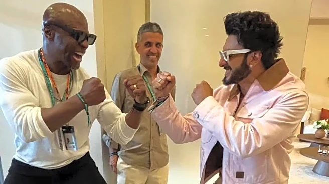 Brooklyn Nine-Nine's Terry Crews Calls Ranveer Singh 'Great,' Congratulates Actor For Dhurandhar