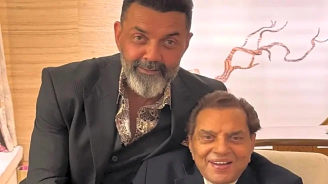 Bobby Deol Pens Heartfelt Tribute To 'Pyaare Papa' Dharmendra: Bachpan Se Hi Aap Mere Hero Ho...