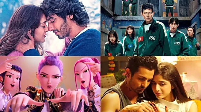 Saiyaara, Squid Game TOP YouTube India's Year-Ender List; Sanam Teri Kasam, K Pop Demon Hunters Rank In Top 10
