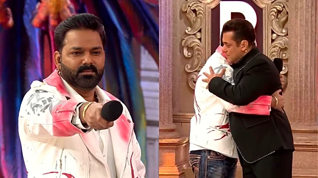 Pawan Singh Receives Threats From Bishnoi Gang After Meeting Salman Khan On Bigg Boss 19, Files Complaint With Mumbai Police