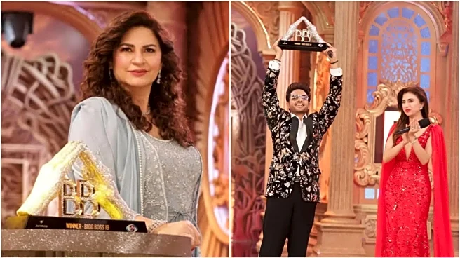Kunickaa Sadanand Congratulates Gaurav Khanna On Winning Bigg Boss 19; Asks Farrhana Not To Be ‘Disheartened’