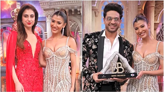 Nehal Chudasama Reveals Cute Moment With Farrhana Bhatt During Rehearsals; Congratulates BB 19 Winner Gaurav Khanna