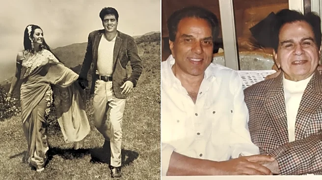 Saira Banu Gets Emotional Recalling Dilip Kumar's Bond With Dharmendra: It Went Beyond Friendship