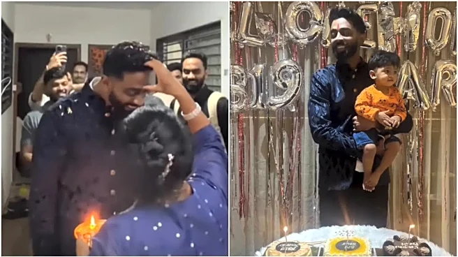 Bigg Boss 19: Second Runner-Up Pranit More Gets Grand Welcome Home From Friends, Neighbours – Watch