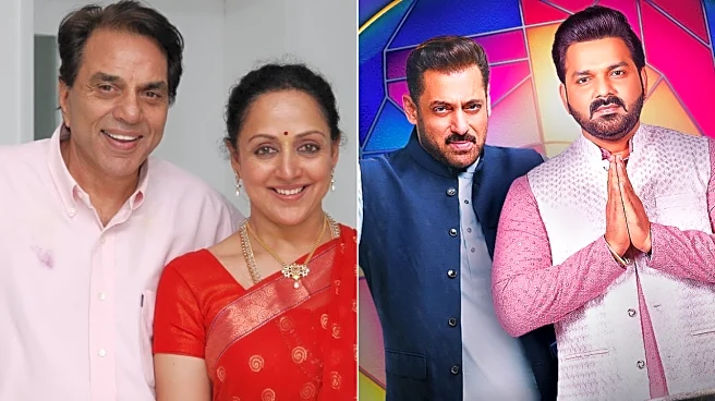 Top Entertainment News Of The Day: Hema Malini 'Heartbroken' On Dharmendra's Birthday, Pawan Singh Files Complaint After Death Threats
