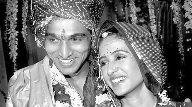 Pratik Gandhi Celebrates 17 Years Of Marriage With Wife Bhamini, Promises To Be 'Crazier Than Ever' - See Pic