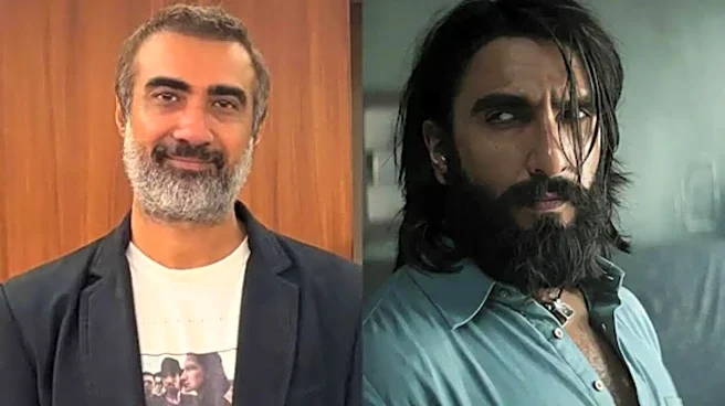 Dhurandhar: Ranvir Shorey Reviews Ranveer Singh, Aditya Dhar's Film; Calls It 'Kick*** Spy Thriller'