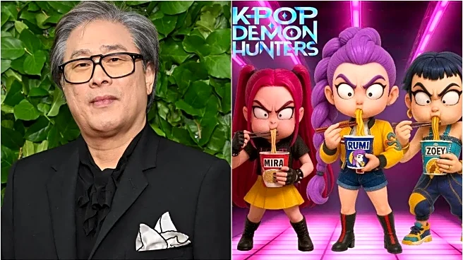 Golden Globes 2026: No Other Choice Director Park Chang-Wook Celebrates Nomination With 'KPop Demon Hunters Ramen'