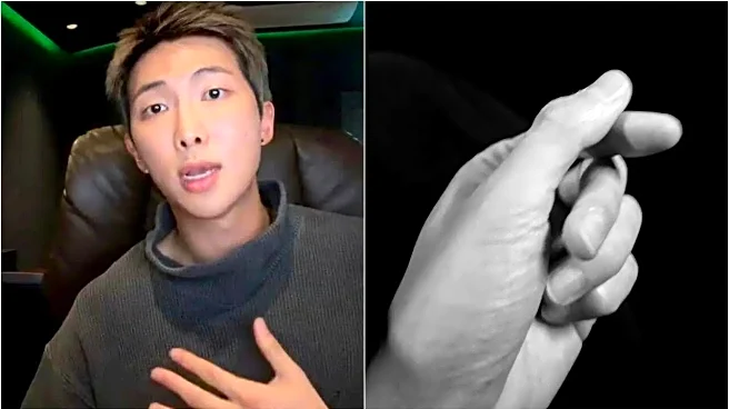 BTS RM 'Regrets' Doing Controversial Live, Demands 'Mercy' - Netizens Ask 'Sincere Apology Or HYBE's Pressure?'