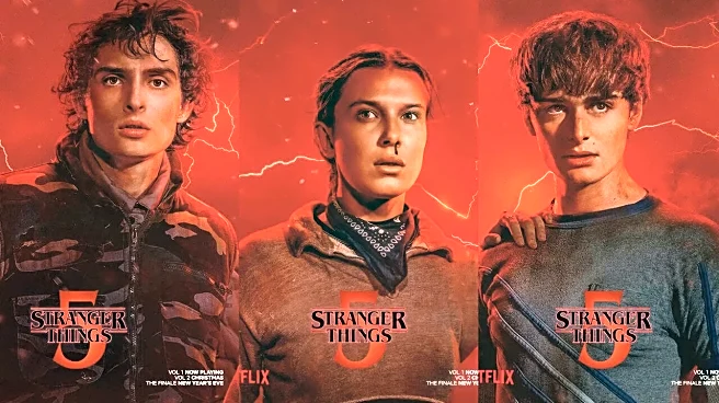 Stranger Things 5 Volume 2: Netflix Drops NEW Posters, But One Character Is MISSING - Fans React