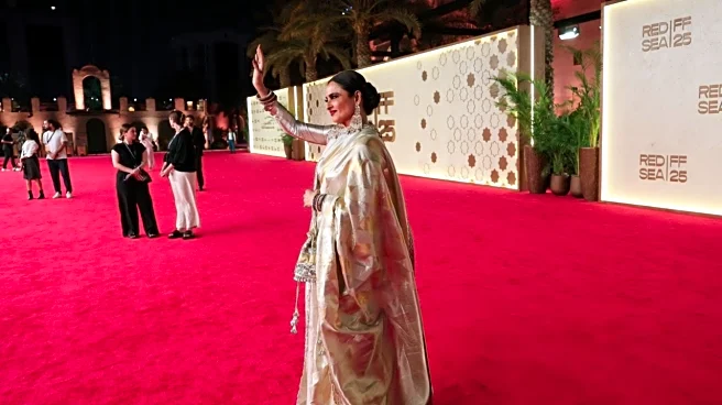 Red Sea Film Festival: Rekha Reveals She's Alive Because Of Films, Urges Audience To Watch Umrao Jaan - Watch