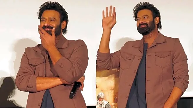 Prabhas Is SAFE: The Raja Saab Director Maruthi Shares Update Amid Japan Earthquake