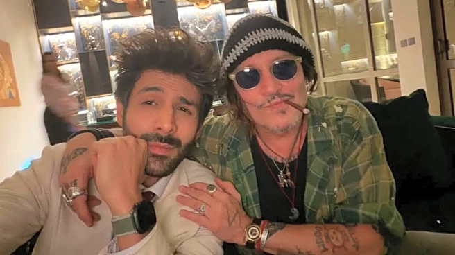 Kartik Aaryan X Johnny Depp: The Rooh Baba - Jack Sparrow Collab We Never Knew We Needed!