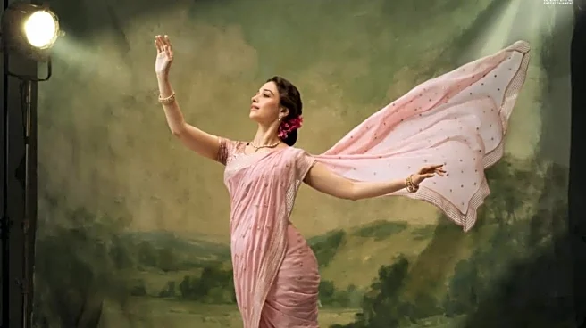 V Shantaram: Tamannaah Bhatia Looks Angelic In FIRST Poster Of Film With Siddhant Chaturvedi