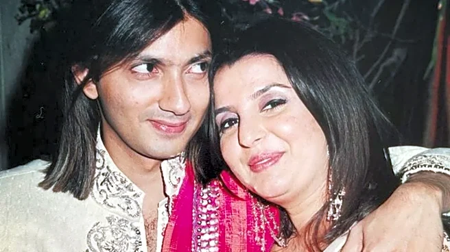 Farah Khan Celebrates 21st Anniversary With Shirish Kunder, Pens Witty Note For Husband: Have I Embarrassed You Enough?