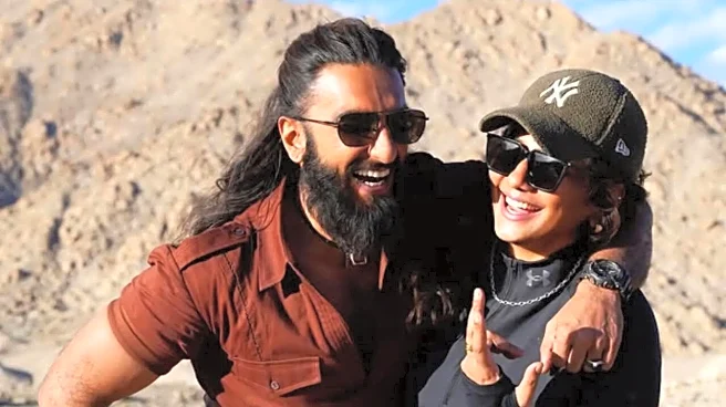 Dhurandhar: Ranveer Singh's Look Designer Calls Him 'Man Of The Hour', Actor Says 'Apni Jodi Number One'