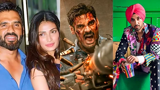 Border 2: Ahan Shetty’s First Look Wows Fans; Suniel, Athiya, Diljit And More Celebs Send Loud Cheers