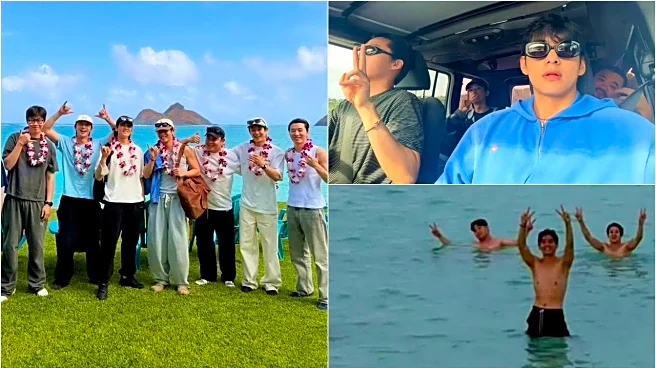 BTS V Reveals Everything He Did With Wooga Squad In Hawaii: Sunsets, Beaches, Drives, Drinks - See Photos