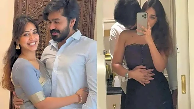 Did Nivetha Pethuraj And Rajhith Ibran Break Up? Netizens Speculate After Actress DELETES All Photos With Fiancé