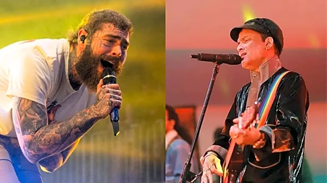 Post Malone Pays Emotional Tribute To Late Zubeen Garg During Guwahati Concert; Calls Him 'Great Singer'