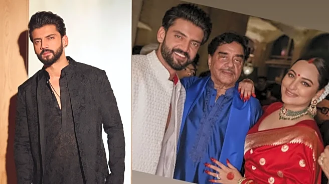 Zaheer Iqbal Extends Warm Birthday Wishes To 'Sasur Ji' Shatrughan Sinha, Shares Picture From Wedding With Sonakshi