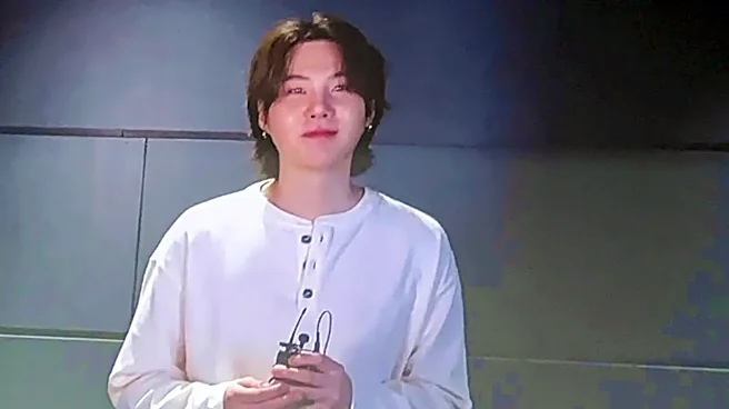 BTS Suga's Special Video Message At Shining MINDs Concert Goes Viral, Leaves Fans In Tears - 'Missed Him So Much'