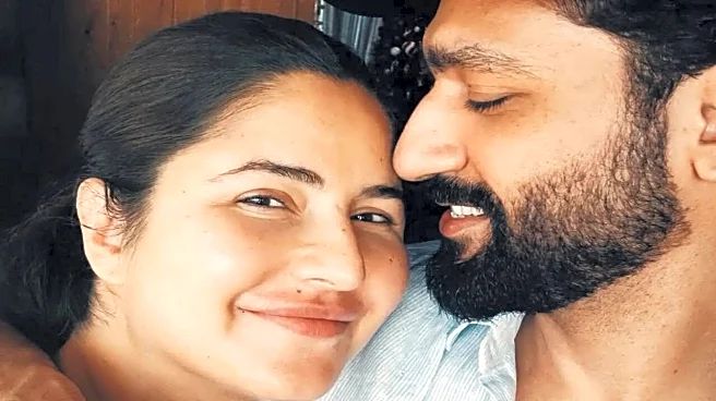 Vicky Kaushal Drops First Pic With Katrina Kaif After Welcoming Baby Boy On Wedding Anniversary: Happy 4 To Us