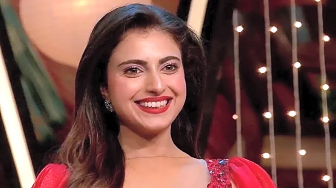 Farrhana Bhatt Creates History As Her Live Session Gets More Viewership Than Other Bigg Boss 19 Finalists