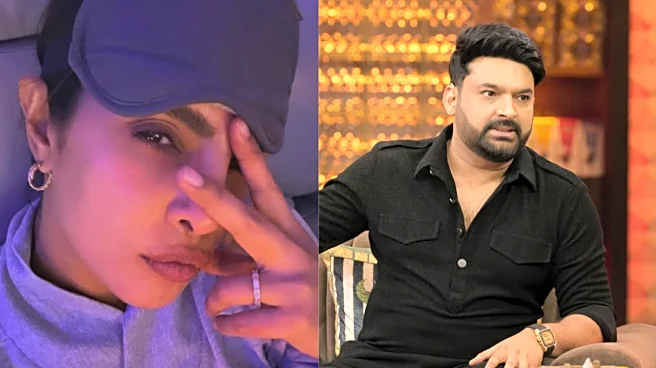 Priyanka Chopra Warns Kapil Sharma To Be Ready As She Arrives In Mumbai: You Better...
