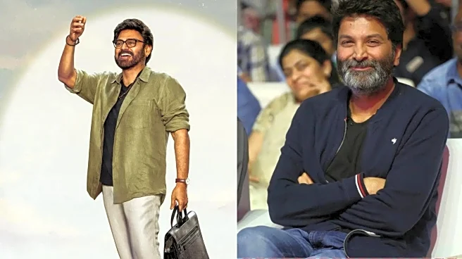Venkatesh's Film With Trivikram Srinivas Titled Aadarsha Kutumbam House no: 47 - AK 47, RELEASE Window Announced