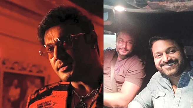 Rishab Shetty Wishes Darshan Ahead Of The Devil's MASSIVE Release: May The Film Set The Screens On Fire