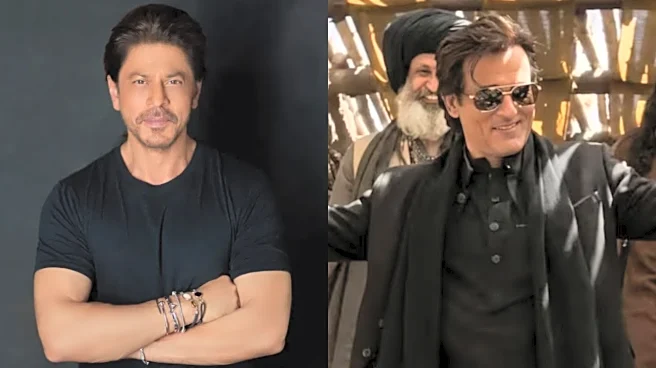 Shah Rukh Khan Asks Dhurandhar Star Akshaye Khanna 'Why The Hell Are You Like This?'; Old Video Goes Viral