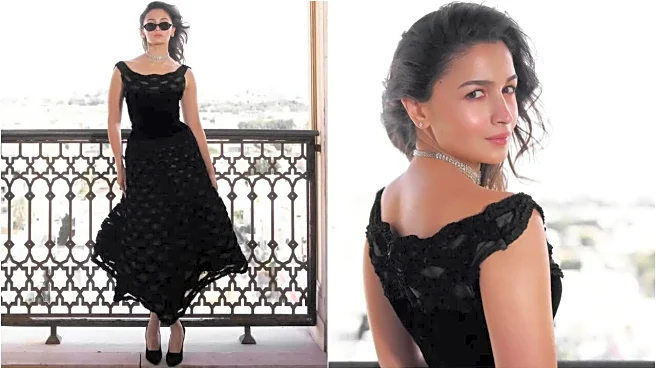 Alia Bhatt Celebrates 'Magic Of Movies' At Red Sea Film Festival, Alpha Co-Star Sharvari Calls Her 'Prettiest'