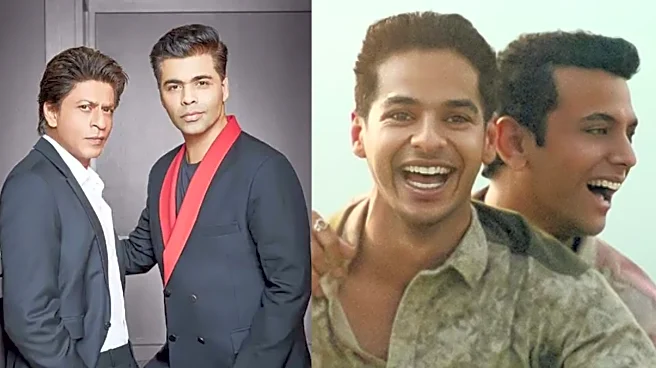 Karan Johar REACTS To 'Bhai' Shah Rukh Khan Praising Homebound With Heartwarming Note: Means The World...