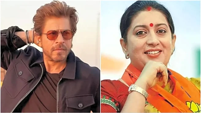 Top Entertainment News Of The Day: Shah Rukh Khan Reviews Homebound; Smriti Irani Supports Dhurandhar Makers