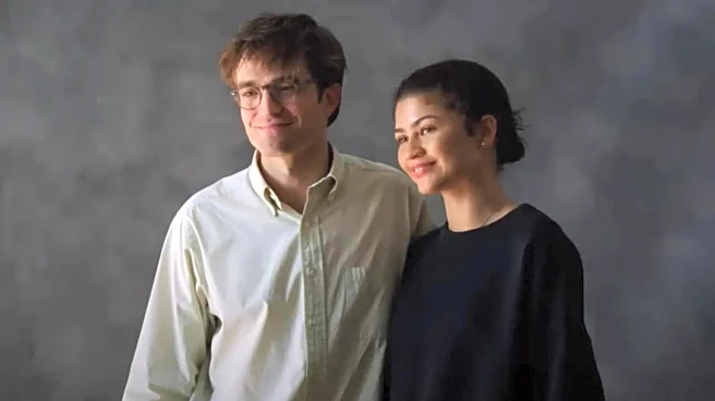 The Drama Teaser: Robert Pattinson, Zendaya Feature As Unraveling Engaged Couple In Dark Comedy - Watch