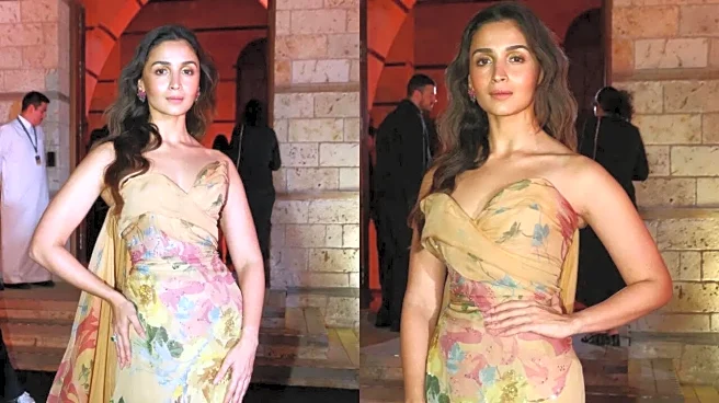 Alia Bhatt Radiates Elegance As She Attends Golden Globes Gala Dinner At Red Sea Film Festival - See Pics