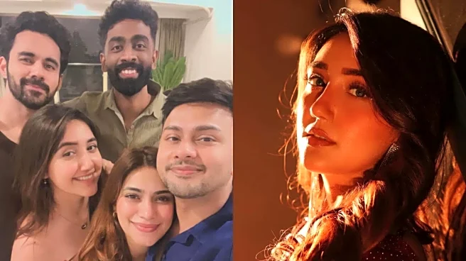 Bigg Boss 19 Reunion: Ashnoor Kaur, Abhishek Bajaj, Awez Darbar- Nagma Mirajkar, Pranit More Have A Blast - WATCH