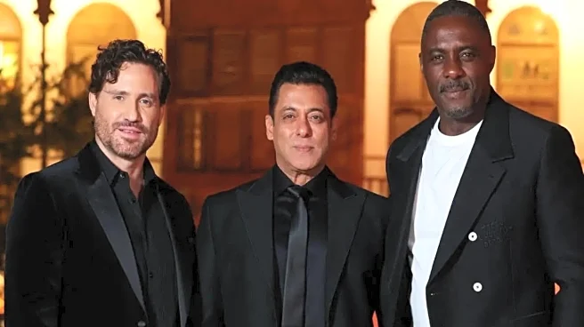 Salman Khan Poses With Idris Elba At Golden Globes Event In Jeddah, REACTS To Alia Bhatt Being Honoured