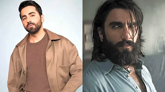 Ranveer Singh, Kya Stud Hai Tu: Ayushmann Khurrana Reviews Dhurandhar, Writes 'Aditya Dhar, Take A Bow'