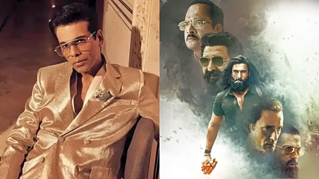 Dhurandhar: Karan Johar Lauds 'Favourite' Ranveer Singh's Performance, Says 'So Much Respect For Aditya Dhar'