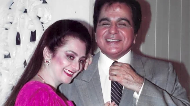 Dilip Kumar Birth Anniversary: Saira Banu Pens Emotional Note For 'Dearest Yousuf Saab', Says This Day Brings 'Gentle Stirring In Heart'