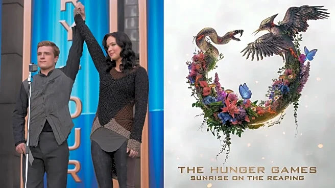 Jennifer Lawrence, Josh Hutcherson Will Be Back For Prequel Film The Hunger Games Sunrise on the Reaping In 2026